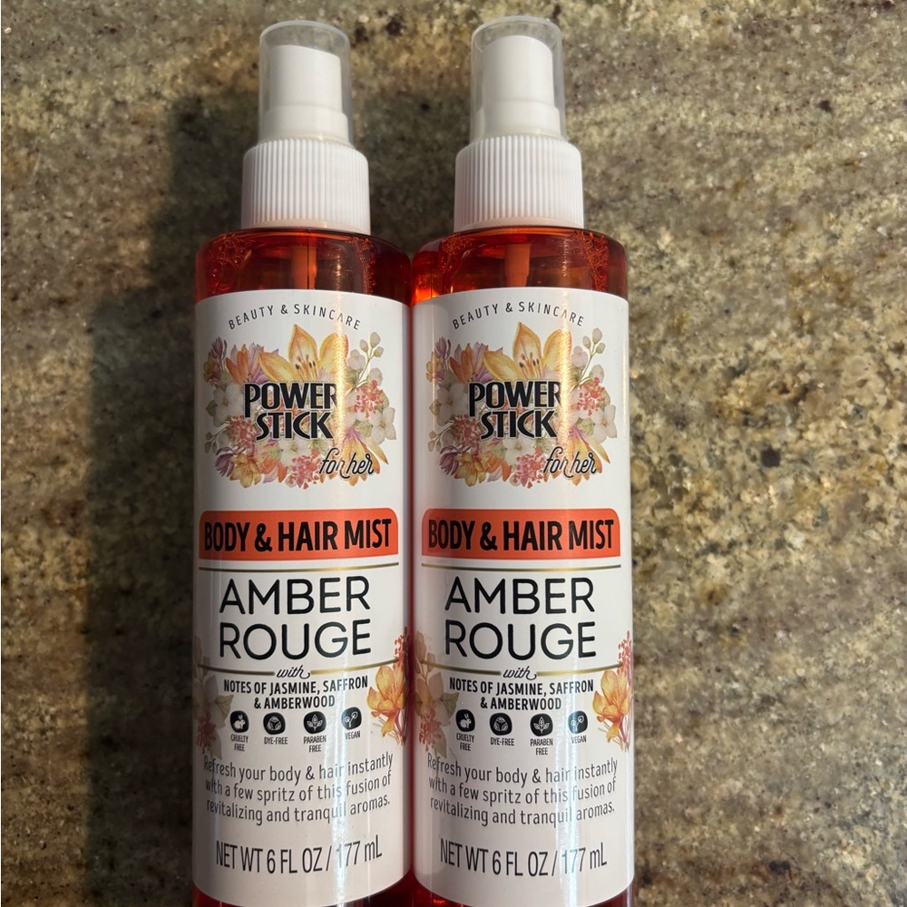 Amber Rouge Body & Hair Mist - Red